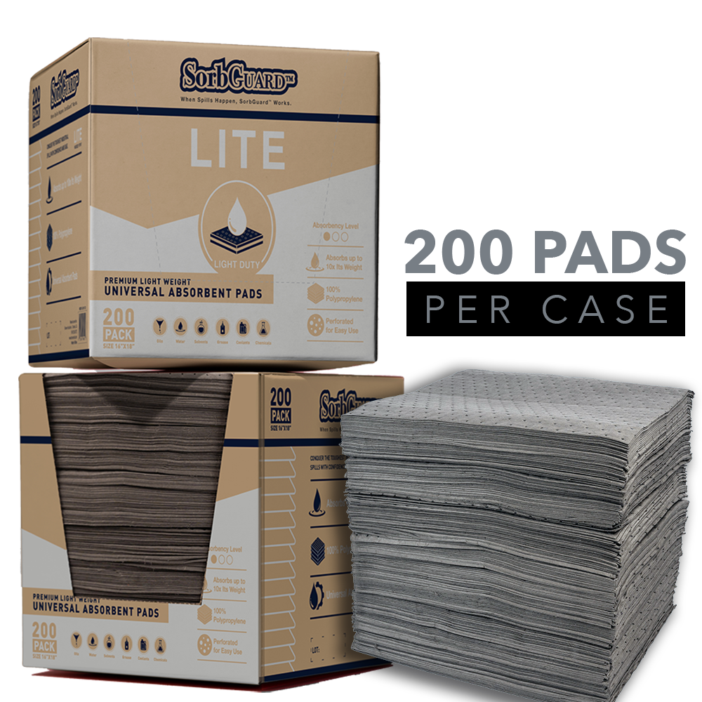 SorbGuard Lite Absorbent Pads Carton